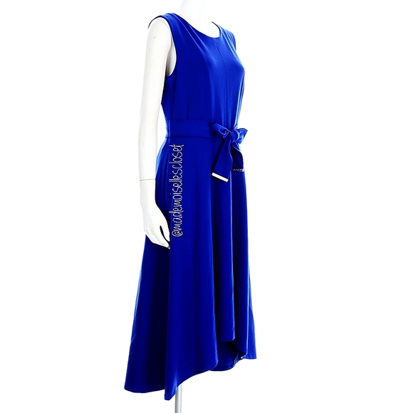Blue Dress Sz 16 NWT - Picture 2 of 5